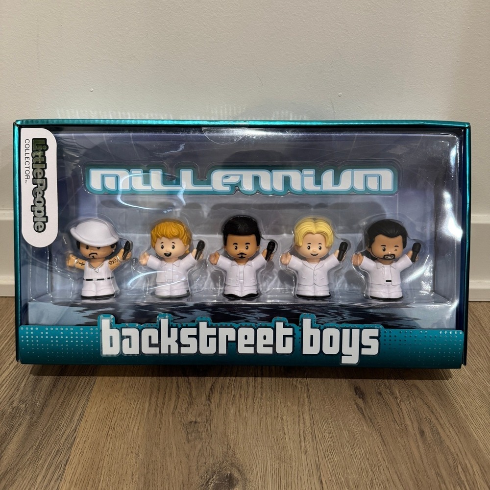Fisher Price Little People Collector Backstreet Boys Millennium Edition Set NIB